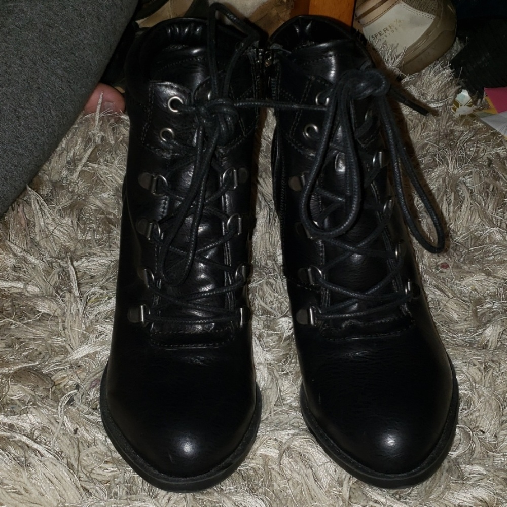 High heels